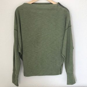 Free People “We the Free” dolman crop sweatshirt